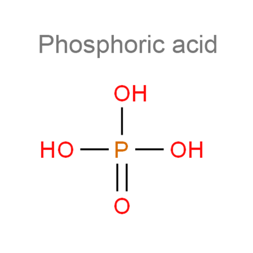 Структурная формула 3 Йод + [Калия йодид + Алкилсульфонат + Фосфорная кислота]