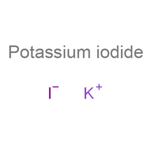 Структурная формула 2 Йод + [Калия йодид + Глицерол]