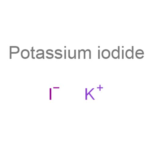 Структурная формула 2 Йод + [Калия йодид + Глицерол + Уксусная кислота]
