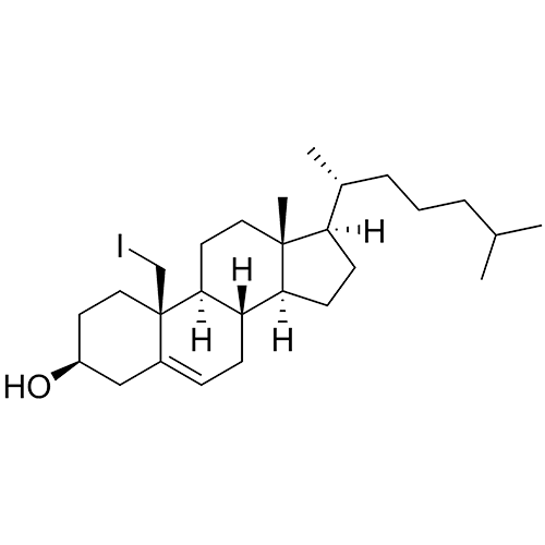 Йодохолестерол (131I) структурная формула
