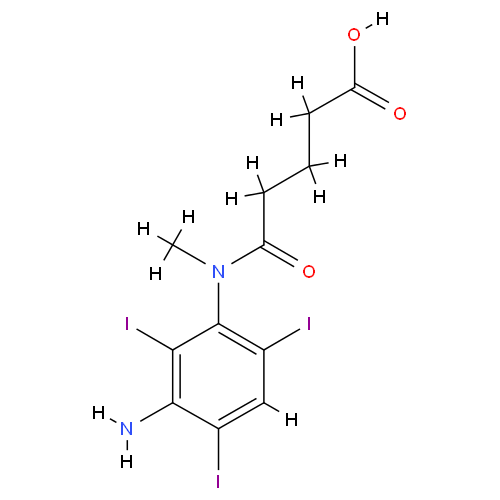 Структурная формула Йомегламовая кислота