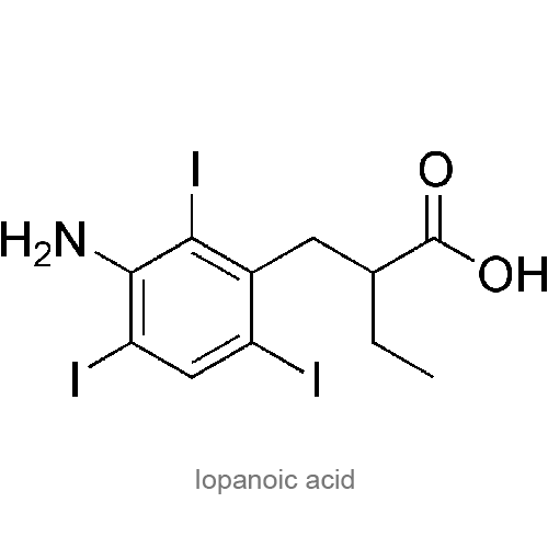 Йопаноевая кислота структурная формула