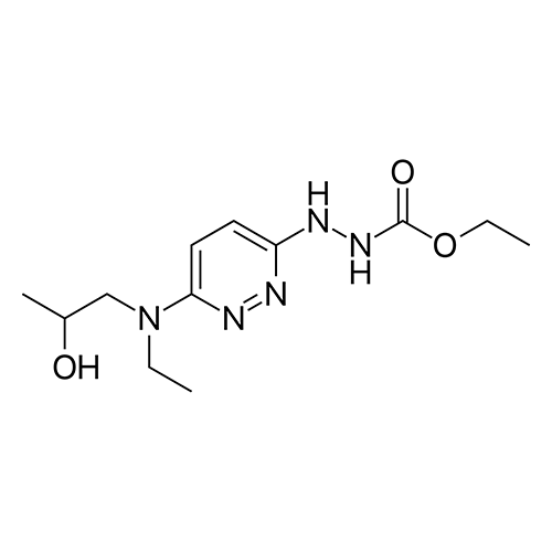 Структурная формула Кадралазин