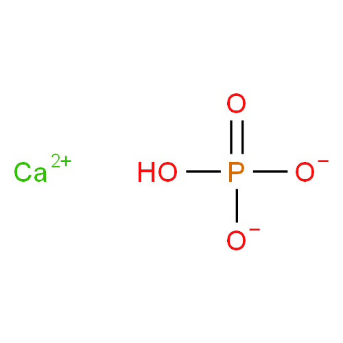 Кальция фосфат структурная формула