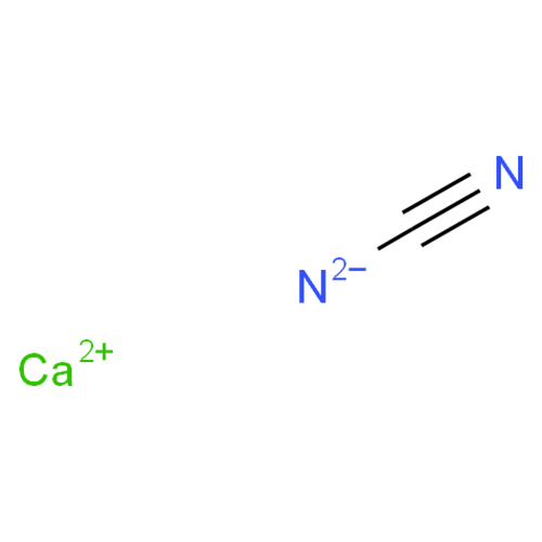 Структурная формула Кальция карбимид