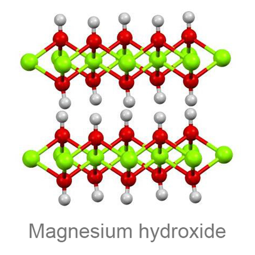 Структурная формула 2 Кальция карбонат + Магния гидроксид