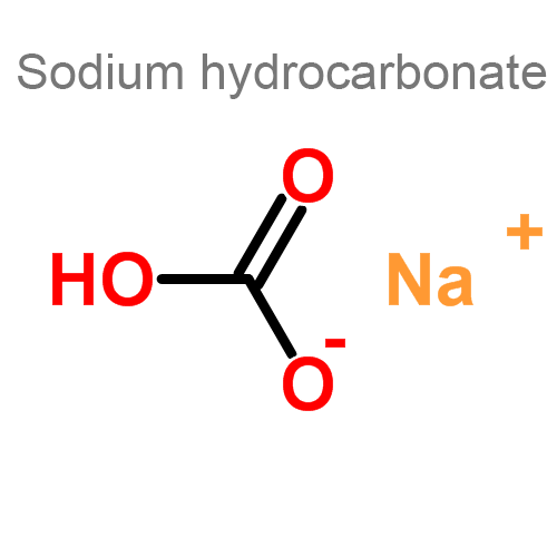 Структурная формула 3 Кальция карбонат + Натрия алгинат + Натрия гидрокарбонат