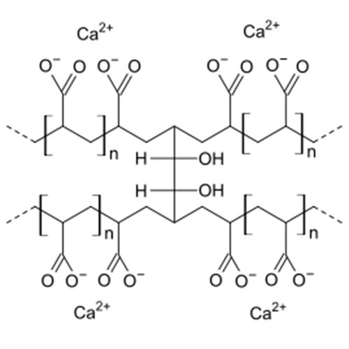 Структурная формула Кальция поликарбофил