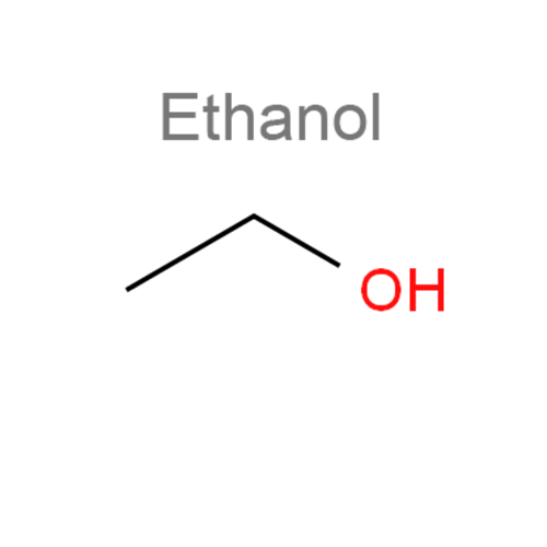 Структурная формула 2 Калия гидроксид + Этанол