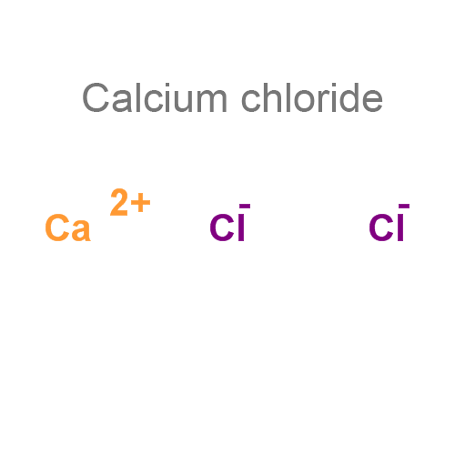 Структурная формула 2 Калия хлорид + Кальция хлорид + Магния хлорид + Натрия ацетат + Натрия хлорид
