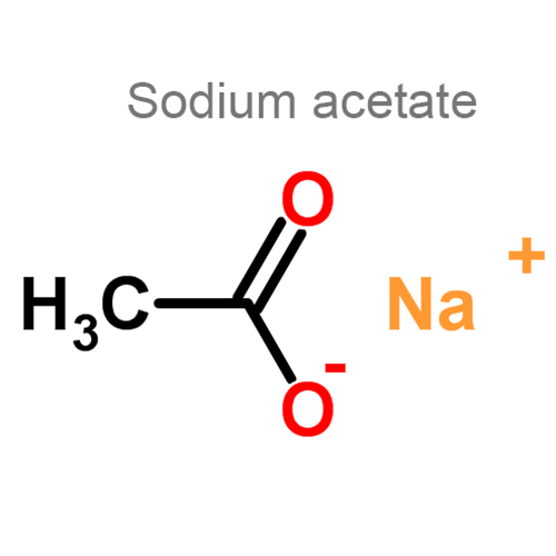 Структурная формула 4 Калия хлорид + Кальция хлорид + Магния хлорид + Натрия ацетат + Натрия хлорид
