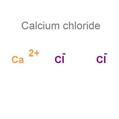 Структурная формула 2 Калия хлорид + Кальция хлорид + Магния хлорид + Натрия лактат + Натрия хлорид