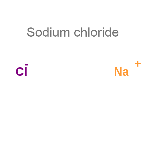 Структурная формула 5 Калия хлорид + Кальция хлорид + Магния хлорид + Натрия лактат + Натрия хлорид