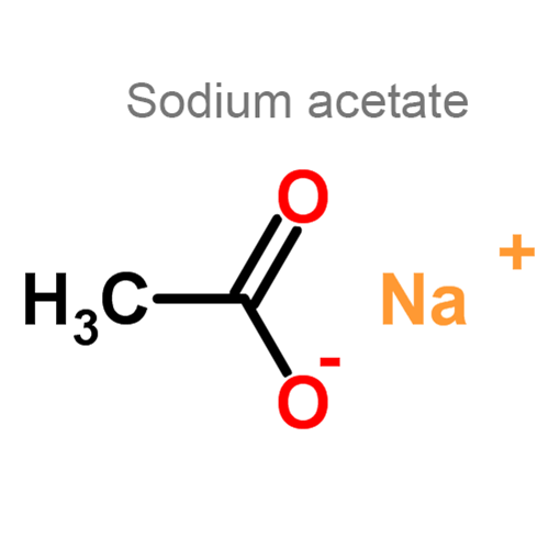Структурная формула 3 Калия хлорид + Магния хлорид + Натрия ацетат + Натрия глюконат + Натрия хлорид