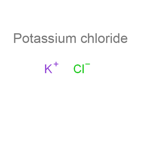 Структурная формула Калия хлорид + Магния хлорид + Натрия хлорид + Натрия фумарат