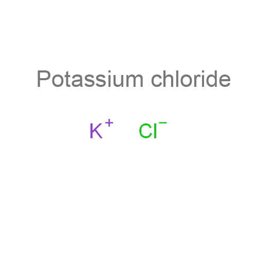 Структурная формула Калия хлорид + Натрия гидрокарбонат + Натрия хлорид