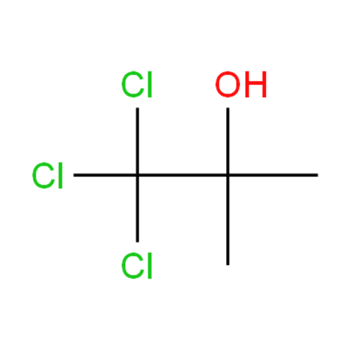 Структурная формула 2 Камфора + Хлоробутанол + Эвкалипта прутовидного листьев масло + [Левоментол]