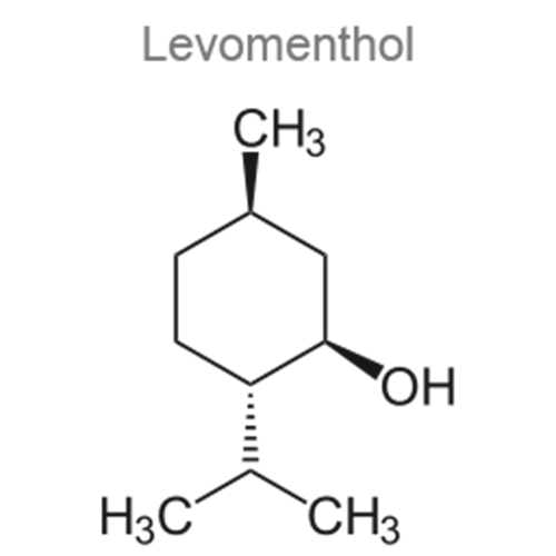 Камфора + Левоментол структурная формула 2