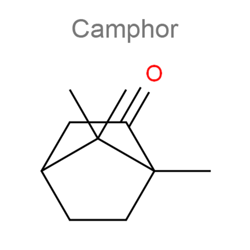 Структурная формула Камфора + Салициловая кислота + Скипидар живичный + Яд гадюки