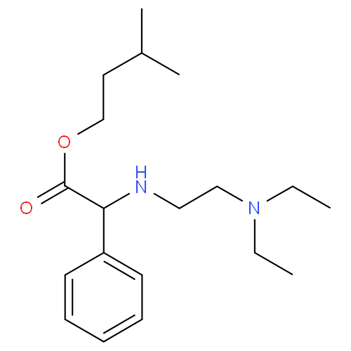 Камилофин структурная формула