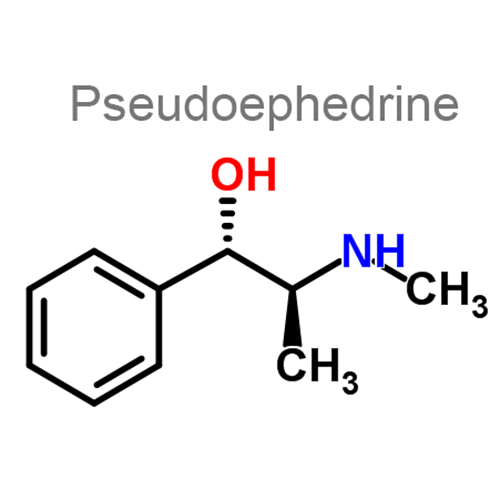 Карбиноксамин + Псевдоэфедрин структурная формула 2