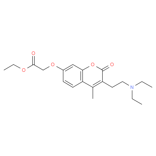 Карбокромен структурная формула