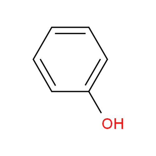 Карболовая кислота структурная формула