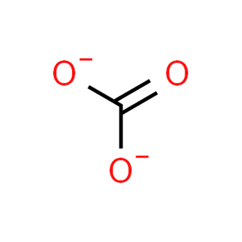 Карбонат калия структурная формула