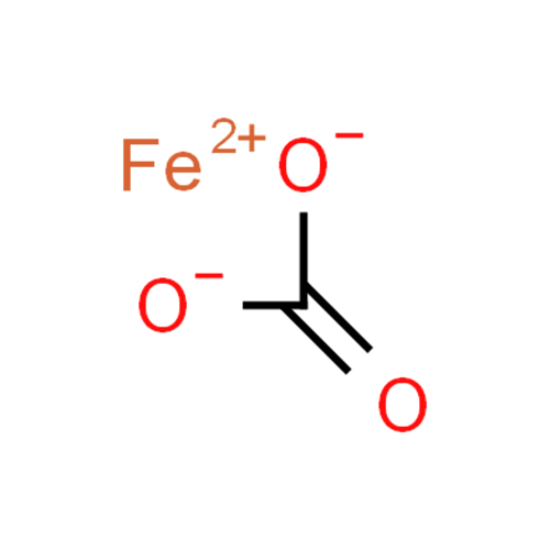 Карбонат железа структурная формула