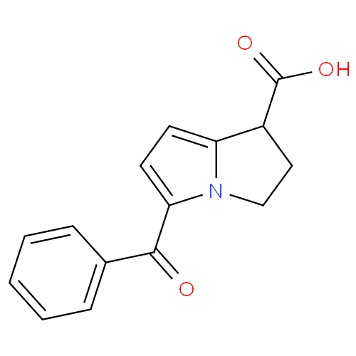 Кеторолак структурная формула
