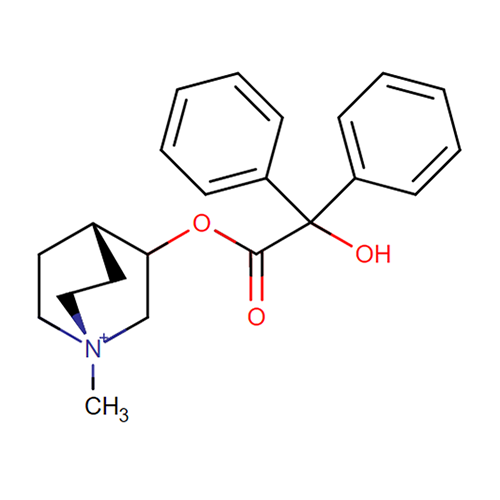 Клидиний + Хлордиазепоксид структурная формула 2