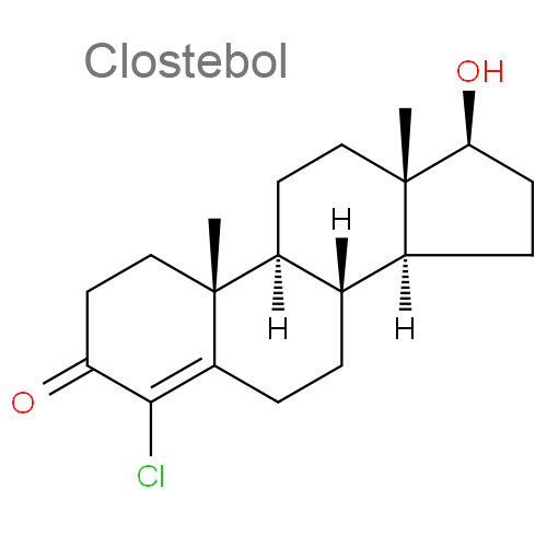 Клостебол + Неомицин структурная формула