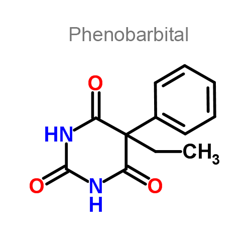Кодеин + Кофеин + Метамизол натрия + Фенобарбитал структурная формула 4