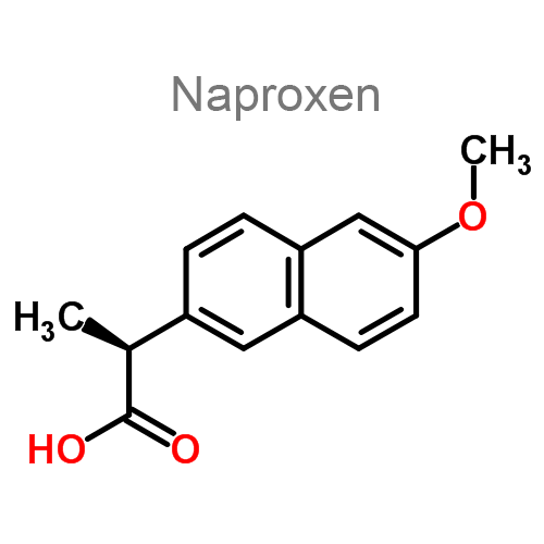 Структурная формула 4 Кодеин + Кофеин + Метамизол натрия + Напроксен + Фенобарбитал