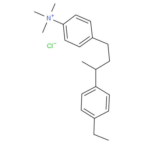 Структурная формула Колестирамин