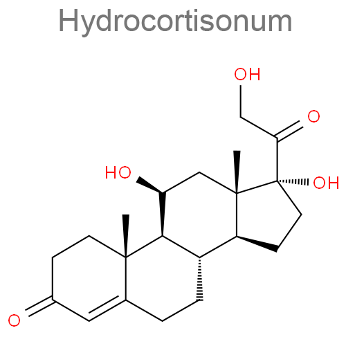 Колистин + Неомицин + Гидрокортизон структурная формула 3