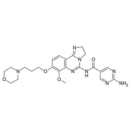 Копанлисиб структурная формула