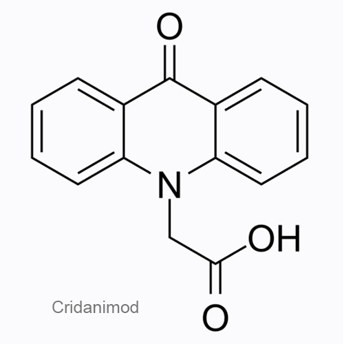 Структурная формула Криданимод