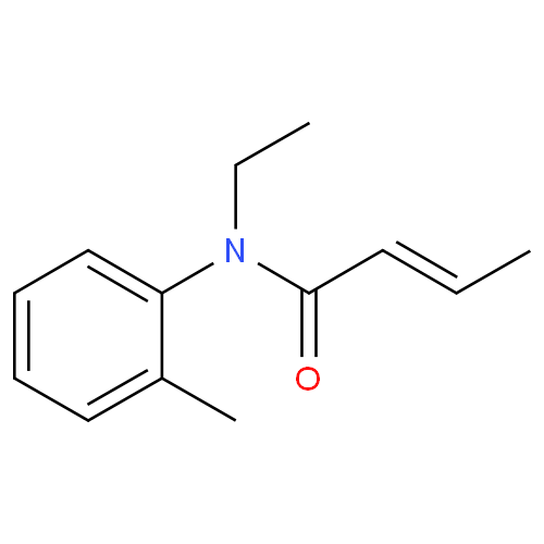 Кротамитон структурная формула