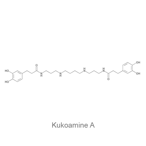 Кукоамин А структурная формула