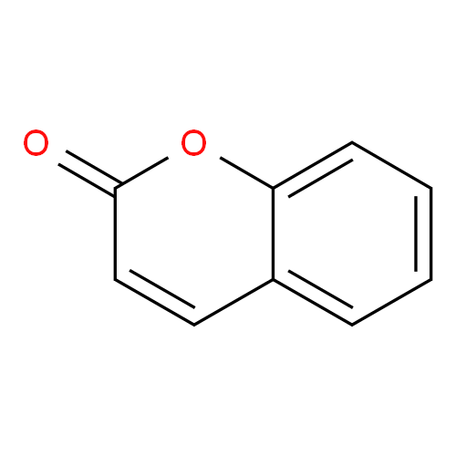 Кумарин структурная формула