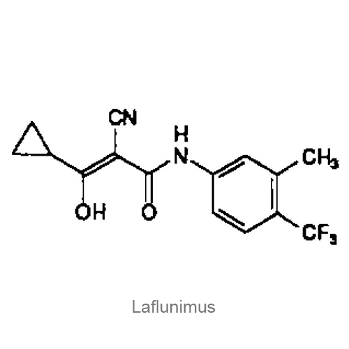Структурная формула Лафлунимус