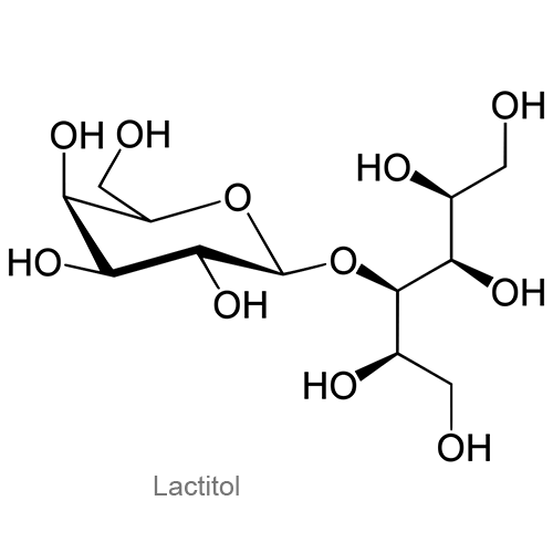 Структурная формула Лактитол