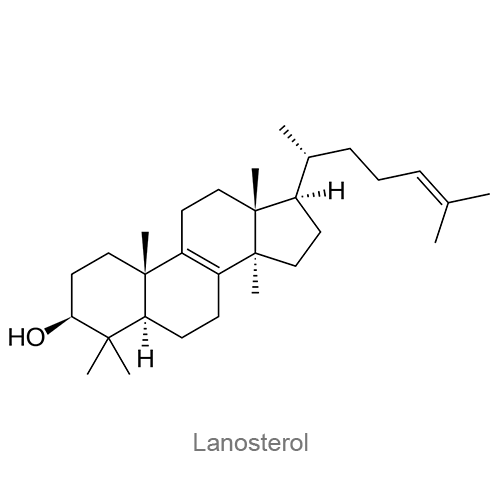 Ланостерол структурная формула