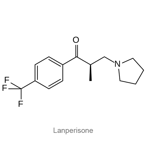 Структурная формула Ланперизон