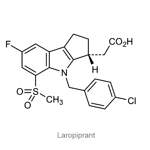 Ларопипрант структурная формула