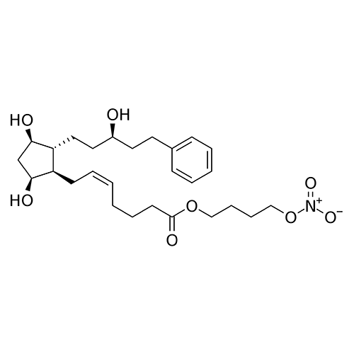 Латанопростина бунод структурная формула