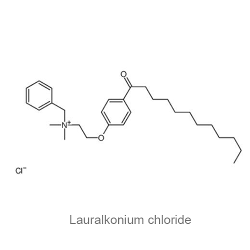 Лауралкония хлорид структурная формула