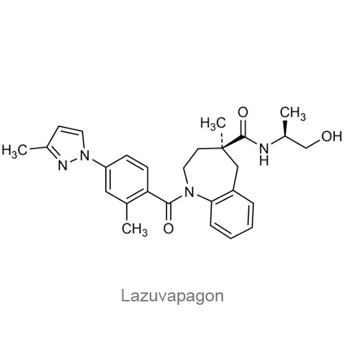 Лазувапагон структурная формула