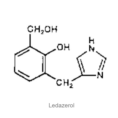 Структурная формула Ледазерол